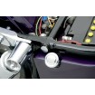 Set de montare frontal pentru șei individuale cu arc, oțel negru DRAG SPECIALTIES 0820-0042 thumb