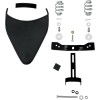 Set montaj spate și arc pentru șa față bolt-on oțel negru DRAG SPECIALTIES 0820-0048