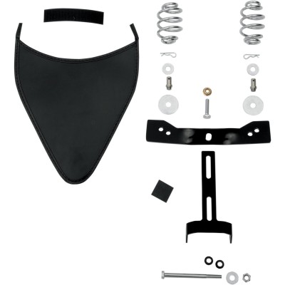 Set montaj spate și arc pentru șa față bolt-on oțel negru DRAG SPECIALTIES 0820-0048