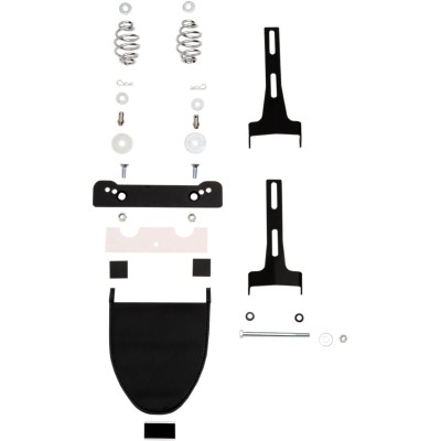 Set montaj spate și arc pentru șa față bolt-on oțel negru DRAG SPECIALTIES 0820-0060