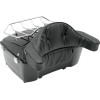 Pernă king tour box spătar din vinil negru DRAG SPECIALTIES 0822-0140