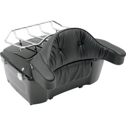 Pernă king tour box spătar din vinil negru DRAG SPECIALTIES 0822-0140 Pernă king tour box spătar din vinil negru DRAG SPECIALTIES 0822-0140