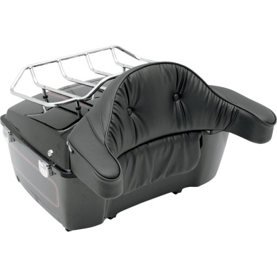 Pernă king tour box spătar din vinil negru DRAG SPECIALTIES 0822-0140 Pernă king tour box spătar din vinil negru DRAG SPECIALTIES 0822-0140
