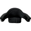 Spătar neted din vinil negru pentru cutie tour king DRAG SPECIALTIES 0822-0142