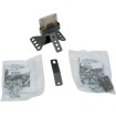Suport spătar EZ GLIDE FRONT EZ GLIDE oțel negru DRAG SPECIALTIES 0822-0163 thumb