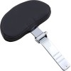 Spătar mic față EZ GLIDE piele neagră DRAG SPECIALTIES 0822-0164