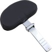 Spătar mic față EZ GLIDE piele neagră DRAG SPECIALTIES 0822-0164 thumb