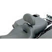 Spătar mic față EZ GLIDE piele neagră DRAG SPECIALTIES 0822-0164 thumb