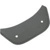 Protecție din piele pentru aripă spate fender chap rear plain leather black DRAG SPECIALTIES 1405-0124