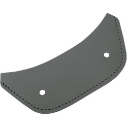 Protecție din piele pentru aripă spate fender chap rear plain leather black DRAG SPECIALTIES 1405-0124