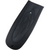 Protecție pentru aripă FENDER SKINS spate cu cusătură flăcări vinil negru DRAG SPECIALTIES 1405-0137 thumb