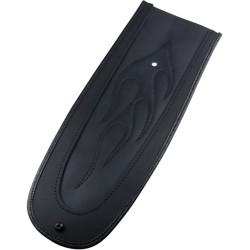Protecție pentru aripă FENDER SKINS spate cu cusătură flăcări vinil negru DRAG SPECIALTIES 1405-0137 Protecție pentru aripă FENDER SKINS spate cu cusătură flăcări vinil negru DRAG SPECIALTIES 1405-0137