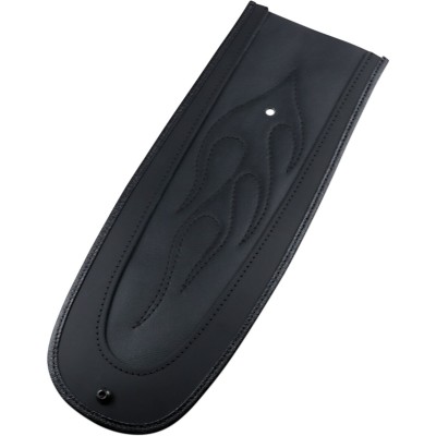 Protecție pentru aripă FENDER SKINS spate cu cusătură flăcări vinil negru DRAG SPECIALTIES 1405-0137 Protecție pentru aripă FENDER SKINS spate cu cusătură flăcări vinil negru DRAG SPECIALTIES 1405-0137