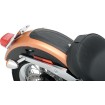 Protecție pentru aripă FENDER SKINS spate cu cusătură flăcări vinil negru DRAG SPECIALTIES 1405-0137 thumb