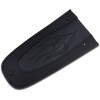 Protector pentru aripă FENDER SKINS spate cu cusătură flăcări vinil negru DRAG SPECIALTIES 1405-0140