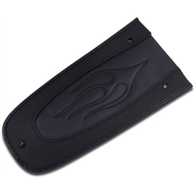 Protector pentru aripă FENDER SKINS spate cu cusătură flăcări vinil negru DRAG SPECIALTIES 1405-0140 Protector pentru aripă FENDER SKINS spate cu cusătură flăcări vinil negru DRAG SPECIALTIES 1405-0140