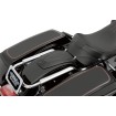 Protector pentru aripă FENDER SKINS spate cu cusătură flăcări vinil negru DRAG SPECIALTIES 1405-0140 thumb