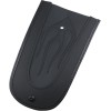 Protecție pentru aripă FENDER SKINS spate cu cusătură flacără vinil negru DRAG SPECIALTIES 1405-0143