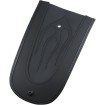 Protecție pentru aripă FENDER SKINS spate cu cusătură flacără vinil negru DRAG SPECIALTIES 1405-0143 thumb