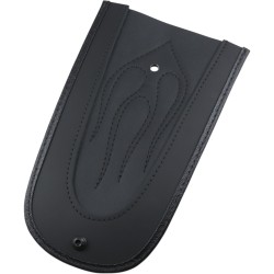 Protecție pentru aripă FENDER SKINS spate cu cusătură flacără vinil negru DRAG SPECIALTIES 1405-0143 Protecție pentru aripă FENDER SKINS spate cu cusătură flacără vinil negru DRAG SPECIALTIES 1405-0143
