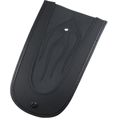 Protecție pentru aripă FENDER SKINS spate cu cusătură flacără vinil negru DRAG SPECIALTIES 1405-0143 Protecție pentru aripă FENDER SKINS spate cu cusătură flacără vinil negru DRAG SPECIALTIES 1405-0143