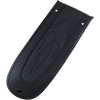 Protector pentru aripă FENDER SKINS spate cu cusătură flăcări vinil negru DRAG SPECIALTIES 1405-0146