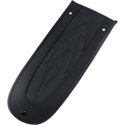 Protector pentru aripă FENDER SKINS spate cu cusătură flăcări vinil negru DRAG SPECIALTIES 1405-0146 Protector pentru aripă FENDER SKINS spate cu cusătură flăcări vinil negru DRAG SPECIALTIES 1405-0146