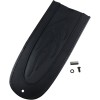 Protector pentru aripă FENDER SKINS spate cu cusătură flacără vinil negru DRAG SPECIALTIES 1405-0149