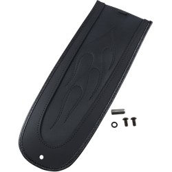 Protecție pentru aripă FENDER SKINS spate cu cusătură flăcări vinil negru DRAG SPECIALTIES 1405-0152 Protecție pentru aripă FENDER SKINS spate cu cusătură flăcări vinil negru DRAG SPECIALTIES 1405-0152