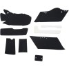 Căptușeală OEM hard textile negru DRAG SPECIALTIES 3501-0943