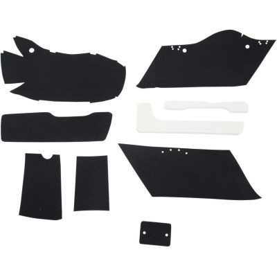 Căptușeală OEM hard textile negru DRAG SPECIALTIES 3501-0943