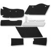 Set de căptușeală pentru genți extinse OEM-stil de 4 Set de căptușeală pentru genți extinse OEM-stil de 4