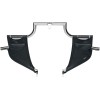 Protecție de ploaie LINDBY TWINBAR și HIGHWAY BAR material textil simplu negru DRAG SPECIALTIES 35500012