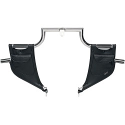 Protecție de ploaie LINDBY TWINBAR și HIGHWAY BAR textil simplu negru DRAG SPECIALTIES 3550-0036 Protecție de ploaie LINDBY TWINBAR și HIGHWAY BAR textil simplu negru DRAG SPECIALTIES 3550-0036