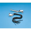 Husă pentru manetă accesoriu negru DRAG SPECIALTIES DS243063 Husă pentru manetă accesoriu negru DRAG SPECIALTIES DS243063 thumb