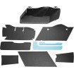 Căptușeală pentru genți de motocicletă textil negru DRAG SPECIALTIES DS710116 thumb