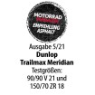 TRXMER 120/70ZR19 60W TL DUNLOP 636386 TRXMER 120/70ZR19 60W TL DUNLOP 636386 thumb