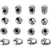 Piuliță pentru jantă 10MM X 1.25MM 16 buc. conică cromată lustruită ALTE 952-90K thumb