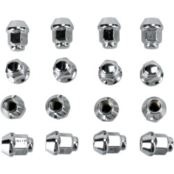 Piuliță pentru jantă 10MM X 1.25MM 16 buc. conică cromată lustruită ALTE 952-90K Piuliță pentru jantă 10MM X 1.25MM 16 buc. conică cromată lustruită ALTE 952-90K