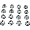 Piuliță 10MM X 1.25MM 16 buc. plată cromată lustruită ALTE 952-27K