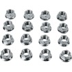 Piuliță 10MM X 1.25MM 16 buc. plată cromată lustruită ALTE 952-27K thumb