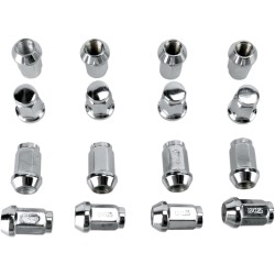 Piuliță pentru jantă 12MM X 1.25MM 16 buc. crom standard lustruit ALTE 952-96K Piuliță pentru jantă 12MM X 1.25MM 16 buc. crom standard lustruit ALTE 952-96K