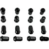 Piuliță 12MM X 1.25MM 16 buc standard negru ALTE 952-96BK