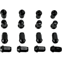 Piuliță 12MM X 1.25MM 16 buc standard negru ALTE 952-96BK Piuliță 12MM X 1.25MM 16 buc standard negru ALTE 952-96BK