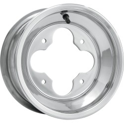 Roată față A5 10X5 4/156 3+2 din aluminiu cu jantă rulată argintiu lustruit ALTE A514-03 Roată față A5 10X5 4/156 3+2 din aluminiu cu jantă rulată argintiu lustruit ALTE A514-03