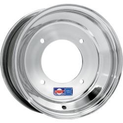 Roată față BLUE LABEL 10X5 4/144 2+3 din aluminiu rotit margine standard argintiu lustruit ALTELE 011-01 Roată față BLUE LABEL 10X5 4/144 2+3 din aluminiu rotit margine standard argintiu lustruit ALTELE 011-01