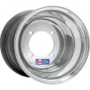 Roată față BLUE LABEL 10X5 4/156 2+3 din aluminiu presat cu margine standard, argintiu lustruit ALTE 014-01