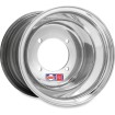 Roată RED LABEL 10X5 4/156 2+3 din aluminiu laminat, argintiu lustruit ALTE 014-02 thumb