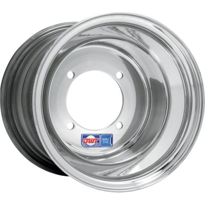 Roată față BLUE LABEL 10X5 4/156 3+2 din aluminiu presat cu margine standard, argintiu lustruit ALTE 014-03 Roată față BLUE LABEL 10X5 4/156 3+2 din aluminiu presat cu margine standard, argintiu lustruit ALTE 014-03