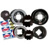 Set roți Champion in a Box (C.I.A.B.) 10X5 & 8X8 4/156 & 4/110 4+1 & 3+5 beadlock din aluminiu negre ALTE CBM-1